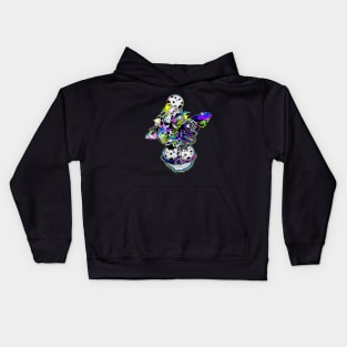 Chasing The Dragon Kids Hoodie